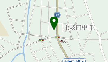 カワイスポーツの地図画像