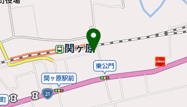 THEまんぷく処じゃじゃの地図画像