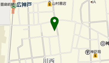 呉服の中原の地図画像