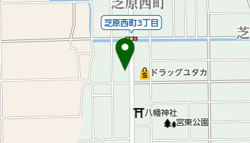 ファッション辻の地図画像