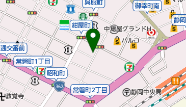 ザ・ナチュラルシューストアの地図画像