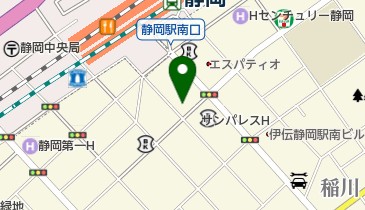株式会社地建の地図画像