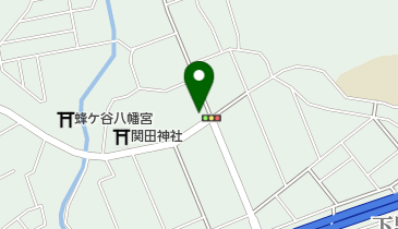 千葉接骨院の地図画像