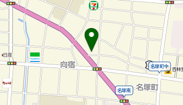 いくえ編物学院の地図画像