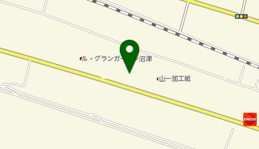 ヤマコー・テクノ流通株式会社沼津営業所の地図画像