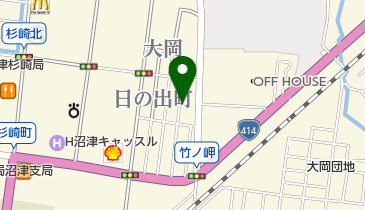 小川そろばん塾の地図画像