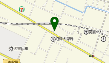 丸昌生花の地図画像