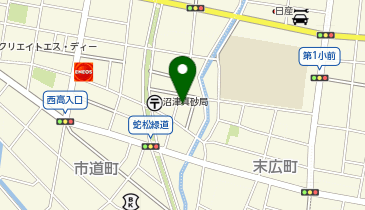 ボンジュールの地図画像