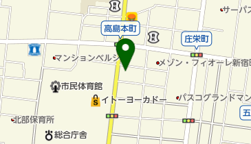SECESSIONの地図画像