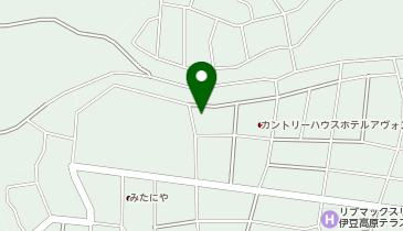 サン・アンド・サン荘伊豆高原の地図画像