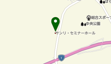 カフェレストラン夢の丘の地図画像