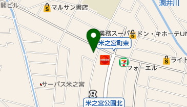 GARLANDの地図画像