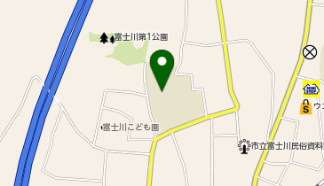 ふじかわスマイルクラブの地図画像