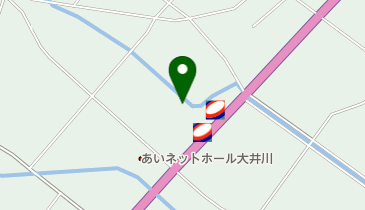お茶の実の雪うさぎ工房有限会社の地図画像