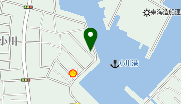 東海フィッシングの地図画像