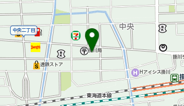 CORE身体の修理調整の地図画像