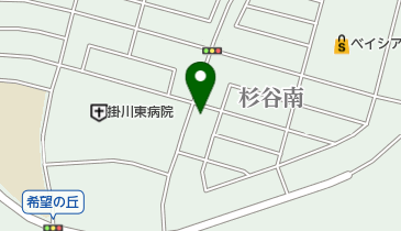 レビュー掛川店の地図画像