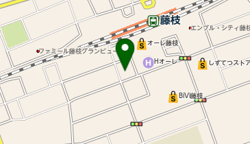 済生堂接骨院の地図画像
