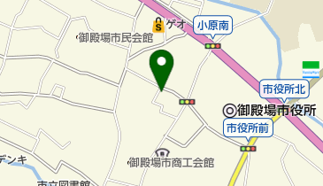 髪遊NONの地図画像