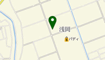 コインランドリー浅羽パディ店の地図画像