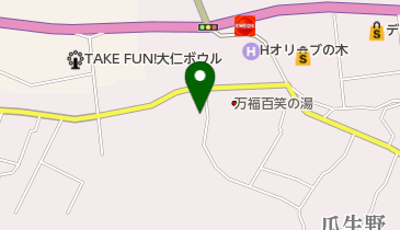 イズ・ウェルネス・アプローチの地図画像