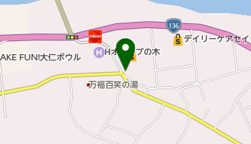 ナガクラスタンドの地図画像