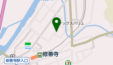 亀塾の地図画像