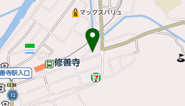 原田薬局修善寺店の地図画像