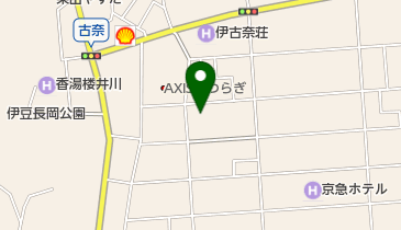 杉浦裏千家茶道教室の地図画像