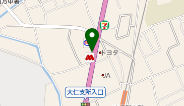 ノエビア化粧品静岡伊豆販売会社の地図画像