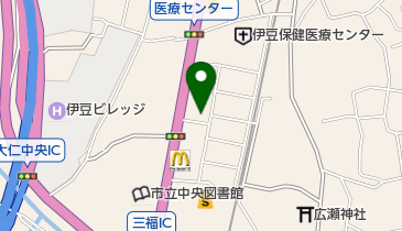 ももの木薬局の地図画像