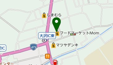 株式会社はまそう相良店の地図画像