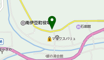 ののはな南伊豆店の地図画像