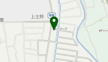フレンドランドリーユーコープ桜づつみ店の地図画像