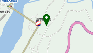 川根ガス株式会社千頭営業所 夜間用の地図画像