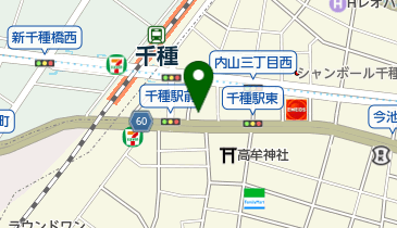 寺田木管工房の地図画像