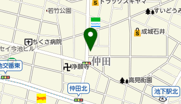 スナフキンズ音楽教室の地図画像