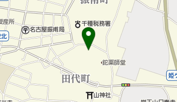 田中行政書士事務所の地図画像