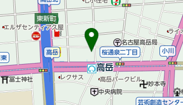 バッカーノ(baccano)の地図画像