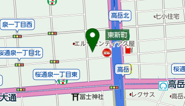 リゾートの地図画像