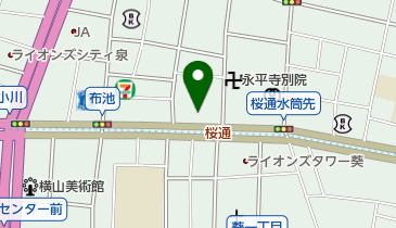 盛森旭日株式会社の地図画像