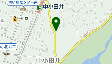 有限会社わたしん商店の地図画像