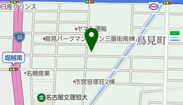 げんき堂薬局庄内店の地図画像