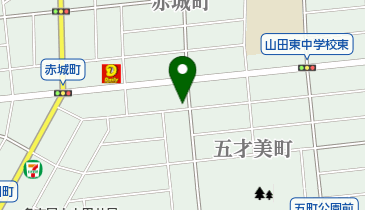 もり調剤薬局の地図画像