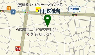 桜咲学園の地図画像