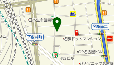 株式会社トラベルリンクス名古屋店の地図画像