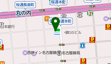カミ商事株式会社名古屋支店の地図画像