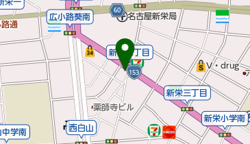 ゴールデンチャイルドガーデンの地図画像