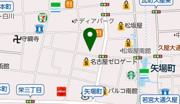 矢場町 駅 周辺のネイルサロン アイラッシュサロン Navitime