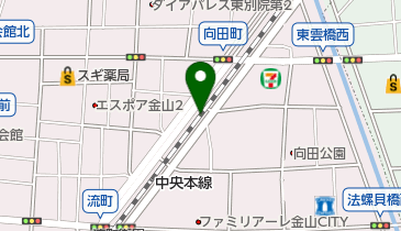 CLUB-SARUの地図画像